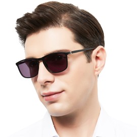 OCCI CHIARI Sun Bifocal Reading Glasses for Men 2.0x Large Sunglasses Reader UV400 1.0 1.5 2.0 2.5 3.0 3.5 4.0