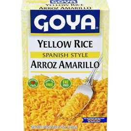 Goya Yellow Rice Mix, Spanish Style, 8 Ounce