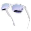 KANASTAL Polarized Sunglasses for Women Men with UV400 Protection Retro