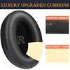 SOULWIT Lambskin Replacement Ear Pads for Bose A30 Aviation Headset,