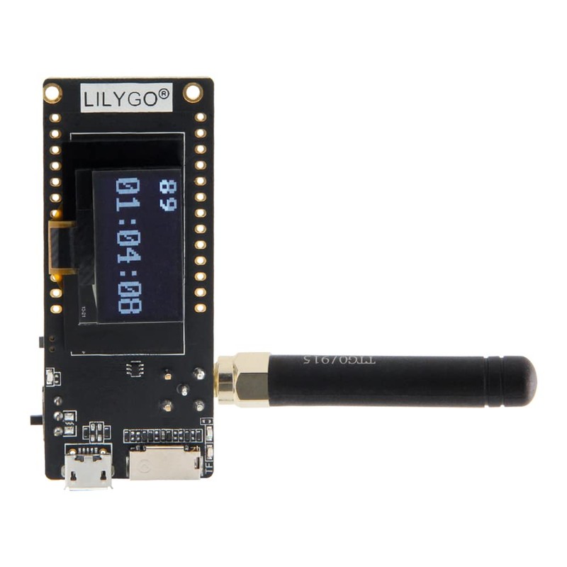 LILYGO LoRa32 915Mhz ESP32 Development Board OLED 0.96 Inch SD