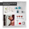 DOJA Industrial | M6 Steel Toggle Dowel | Pack 4