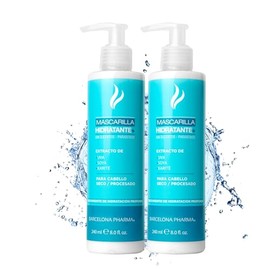 Barcelona Pharma | Duo Mascarilla de cabello sin sulfatos y parabenos