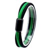 Generisch JoJewelry Hannover Fan Bracelet, Nylon, No Gemstone