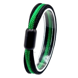 Generisch JoJewelry Hannover Fan Bracelet, Nylon, No Gemstone