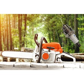 QHALEN Spark Plug for Stihl MS230 MS240 MS250 MS260 MS340 MS341 MS360 MS361 MS380 MS381 MS390 MS440 MS441 MS460 MS640 MS650 MS660 MS880 TS400 TS410 TS420 TS460 TS700 TS800 Chainsaw (5PCS)