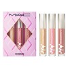Trío Labial MAC Enthusiast Lipglass Air | 3 Glosses |