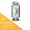 Woods 59717 In- Wall 60 Minute Spring Wound Timer, White