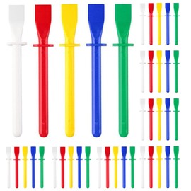 40 Pcs Glue Spreader, Glue Spreaders For Pva Glue, 11.5cm Bright Coloured Plastic Spatula Sticks Art And Craft For Kids Glue Spreaders For Pp Glue Glue Spreaders Kids Glue Spatula Kids Kid Craft