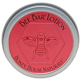 Honey House Naturals Small Bee Bar Lotion, Sweet Honey, 0.6 Ounce