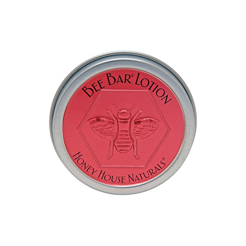Honey House Naturals Small Bee Bar Lotion, Sweet Honey, 0.6