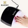 Bluesky Gel Nail Polish Starter Kit with Professional 24W Uv