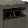 Suncast Farmington Weatherproof Smart-Tube Garden Hose Storage Container, Outdoor Hideaway