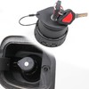 sukemichi Locking Gas Cap Lock And Key For Bronco /