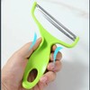 Cabbage Grater,Handheld Potato Cucumber Peeler | Wide Cutter Veggie Grater,