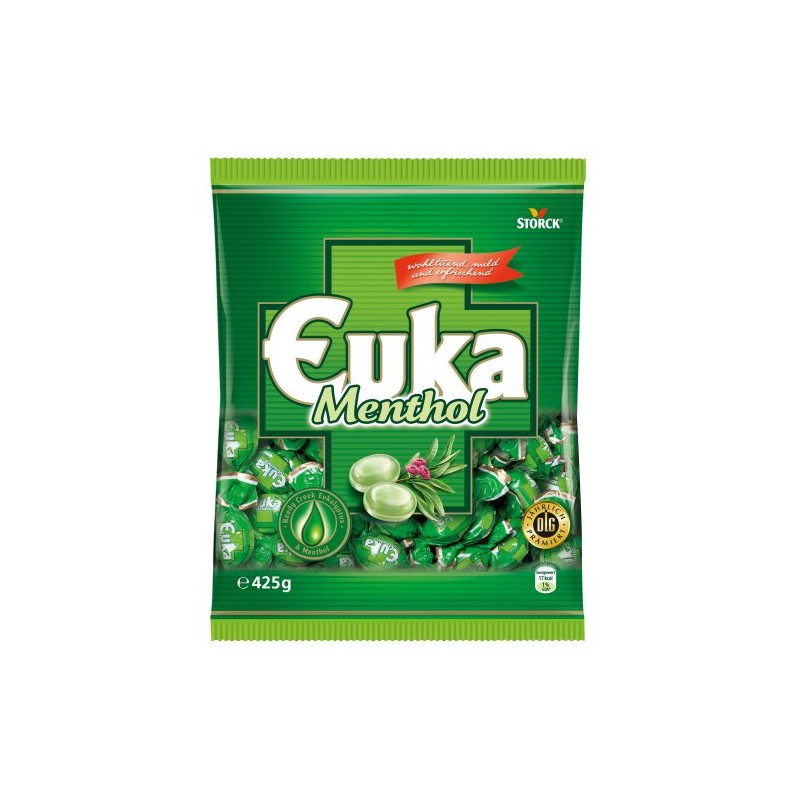 Storck Euka Menthol 425g