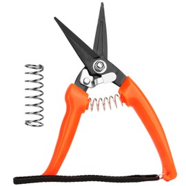 CRNHIGY Professional Sheep Hoof Trimmer Scissors, Versatile Sheep Hoof Trimmer for Sheep, Goats and Alpacas with Non-Slip Handles for Safe and Precise Hoof Trimming (8 Inch)