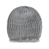 IBLUELOVER Women Faux Fur Beanie Hat Knitted Fluffy Russian Bomber