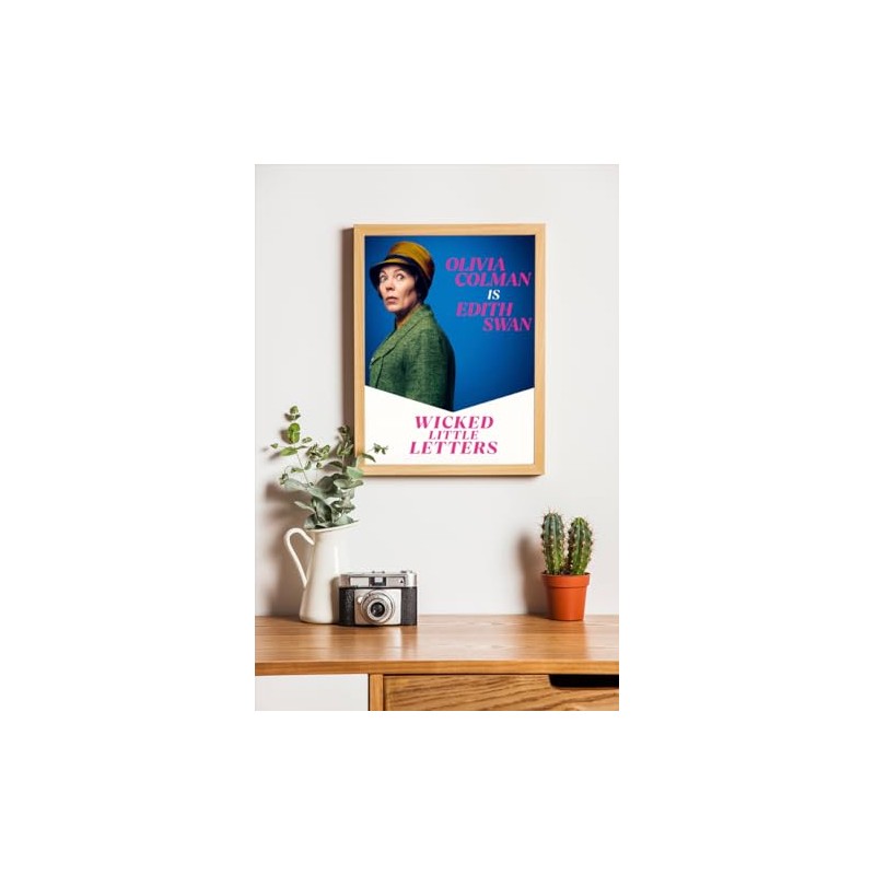 Wicked Little Letters Poster 30 x 40 cm