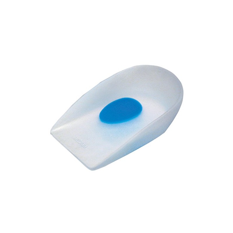 Pedifix Gelstep Medium Recovery Heel Cup Soft Spur Spot, Medium,