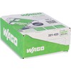 221-423 | WAGO Splicing Connector Green Range | for Solid,