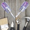 SKZIRI 2PCS Short Stubby Phillips and Flat Head Mini Short