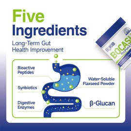 BOCASHI Probiotics for Dogs & Cats+SODBOST Pet Allergy & Itch Relief, for Digestive Health, Gut Support, Pet Skin & Coat Supplement Powder - Made in USA - 360 Scoops for a Year