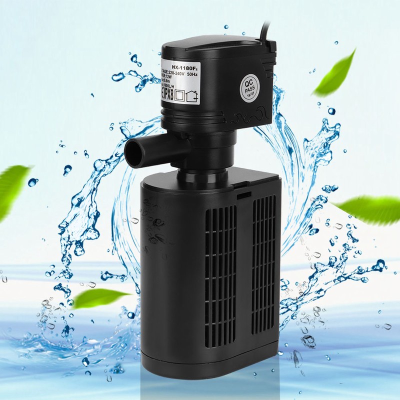 3 in 1 Filter Filtering Oxygen Aeration Pump Water for