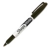 Sharpie Rub-a-Dub Permanent Marker, Fine Point, Black Ink, 1-Count