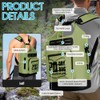 MORXPLOR Bolsa Seca Impermeable, Mochila Seca Enrollable de 5L/10L/20L/30L/40L/55L con