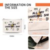 Charging Cable Organiser Bag Funny Travel Makeup Bag Charger Organiser