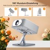 Projector Mount Projector Stand, Multifunctional Projector Wall Ceiling Stand, 180°