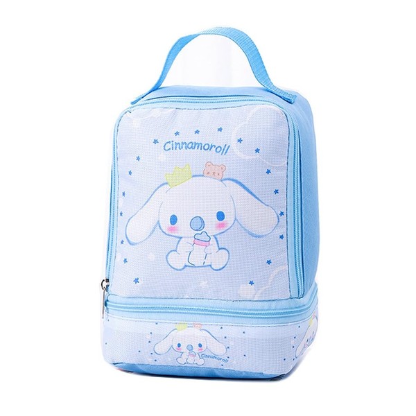 Roffatide Anime Cinnamoroll Lunch Bag Cute Small Travel Picnic Container