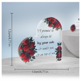 Gifts For Her,Gifts For Him,Christmas Gifts For Girlfriend,Christmas Gifts For Her,Husband Birthday Gifts,Valentines Decorations,Boyfriend Valentines Gift,Wedding Gifts,Acrylic Ornament