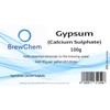 BrewChem - Calcium Sulphate (Gypsum) 100g