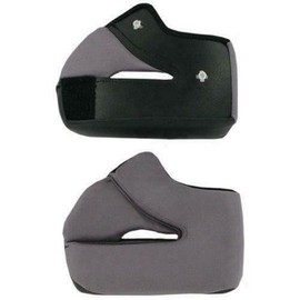 HJC i10 Helmet Cheek Pad Set Black 3XL (25mm)