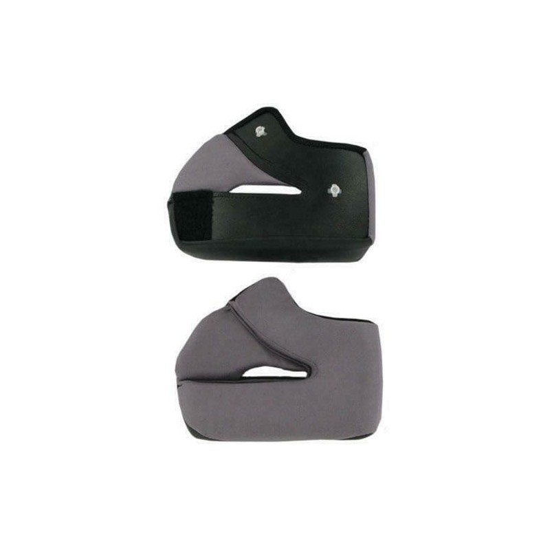 HJC i10 Helmet Cheek Pad Set Black 3XL (25mm)