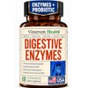 Enzimas Digestivas Probióticos Suplemento Multienzimático Natural Avanzado Una Digestión Absorción