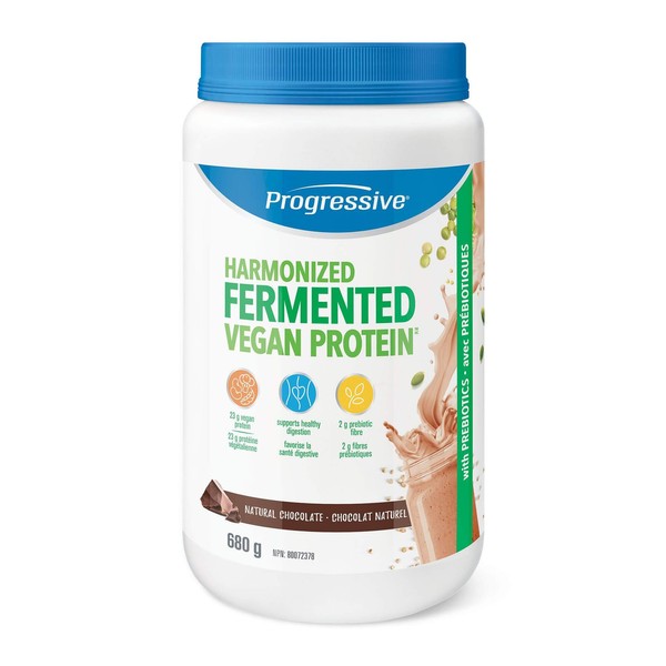 Progressive Harmonized Fermented Vegan Protein Chocolate 680 Grams