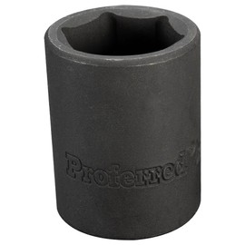 Proferred S32026 1/2" Drive SAE Socket, 13/16" Impact 6 Point
