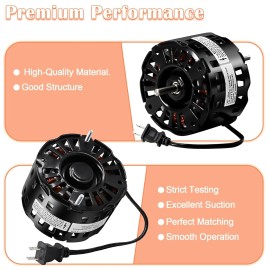 Unbranded 3.3 Inch Diameter Fan Motor For Nutone Broan JA2B104N 86933 Emerson F33CYBNN-931