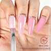 CHERIMOYA Esmalte Gel Alta Pigmentación UV/LED 8ML-Rosa Nude Suave