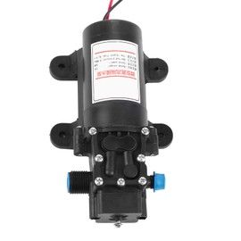 Bomba de transferencia de combustible eléctrica portátil de 12 V, aceite de queroseno diésel, motor de bomba de transferencia de combustible comercial