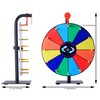 12 Inch Spin Wheel Prize Wheel with 12 Slots,Heavy Duty