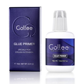 Extensión de pestañas de 15 ml, imprimación de pestañas glamorosa, pretratamiento, activa el pegamento, elimina fácilmente proteínas y aceites, sin aceite, retención de extensión más larga