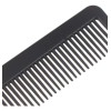 KuZHEN Peine Plegable De Bolsillo Portátil Cabello Barba Metal