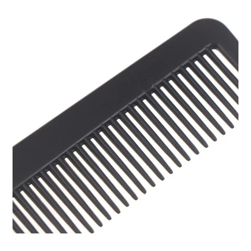 KuZHEN Peine Plegable De Bolsillo Portátil Cabello Barba Metal