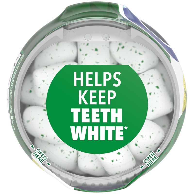 Orbit Gum White Spearmint Gum, 40 Piece Bottle (Pack of