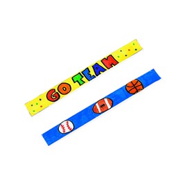 Do It Yourself Slap Bracelet 24 Pc - Crafts for Kids and Fun Home Activities
