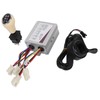 36V 350W Electric Bike Controller Set with Thumb Grip Forward